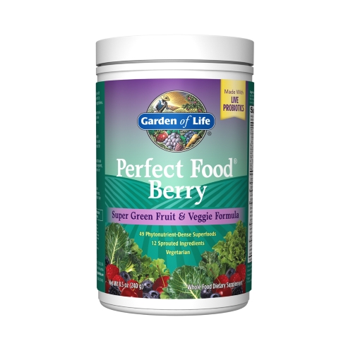 Perfect Food Berry Super Green Formula 